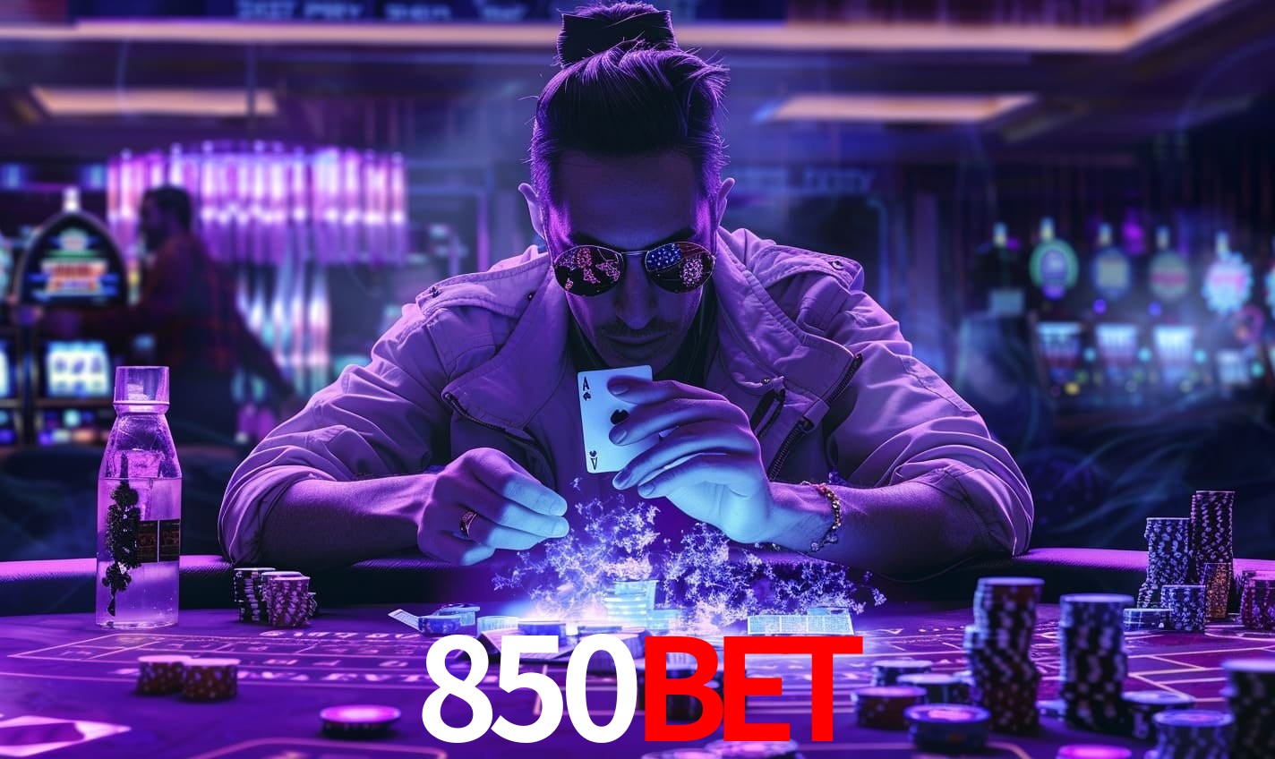Blackjack Table 850Bet