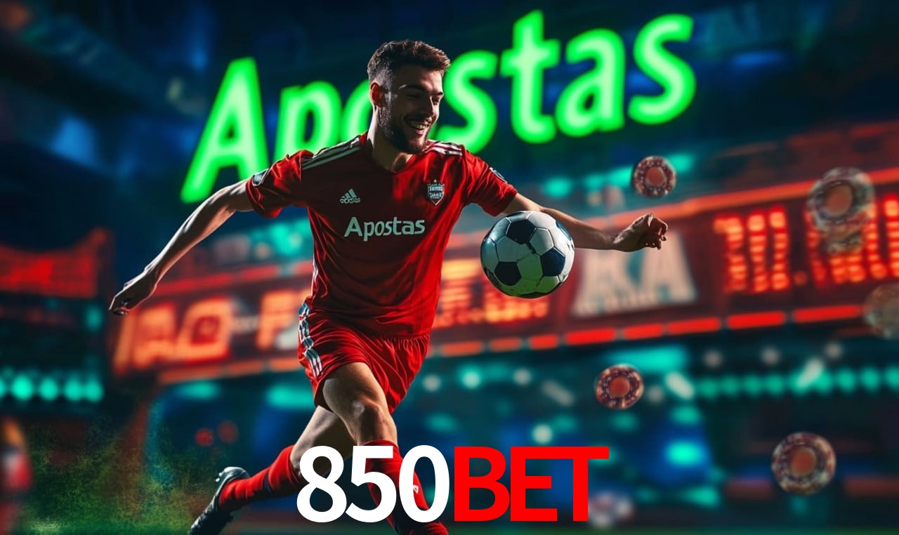 Interface do App 850Bet