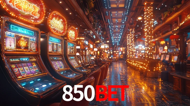 850Bet - Cassino Oficial e Confiável - 850Bet App