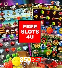Exclusive Offers 850Bet