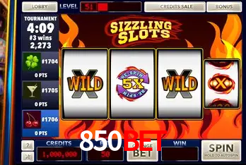 Descubra a Magia dos Jogos de Arcade no 850Bet